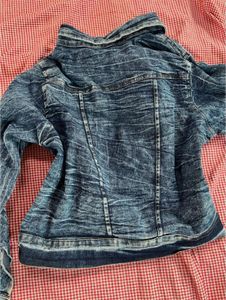 Stylish Blue Denim Jacket