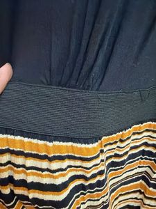 Boho Striped Maxi Dress