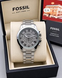 Fossil Black Chronograph Watch