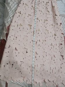 Chic Lace Floral Off-Shoulder Dress