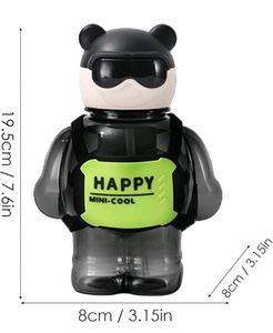 Cute Bear 779ml Spill-Proof Water Bottle for Kids