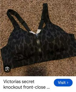 victoria secret Leopard Print Sports Bra
