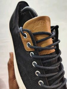Classic Black Canvas Sneakers brand new no bill n