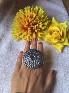 Blue Stone Ring