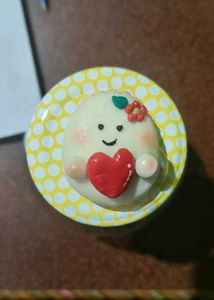 VERY CUTE CLAY PAPERWEIGHT 💗🤗