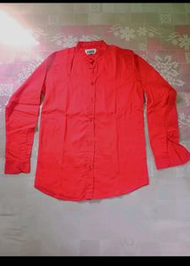 Freedelivery🥳New Pure Cotton Red Shirt
