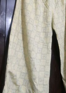 Cream Pyjama Lower For Girl Or Woman 34 Waist