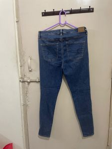 American Eagle Stretchable high Waist Women Jeans
