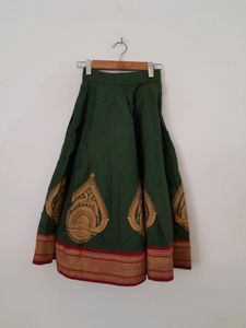 Yellow Embroidered Ethnic Set (Girl's)