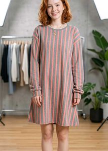 Striped Casual ladies T-Shirt