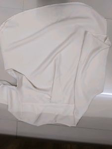 Elegant Cream Office Top.