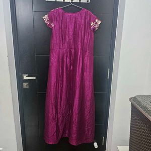 Beautiful Floral Print Kurta