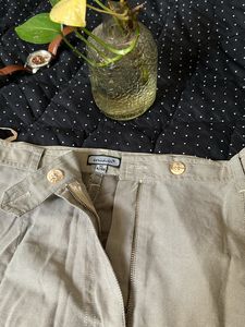 A Light Grey Skirt Rarely Used