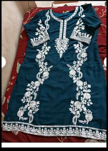 7 combo Vibrant Yellow Floral Kurta Set