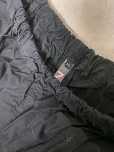 Black Wide Leg Cargo Pants