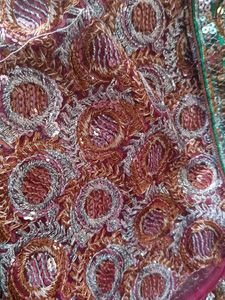 Sequin Saree