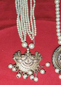 Set of 3 Traditional Pearl Necklaces