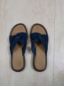 INC.5 Blue Knot Sandals - Size uk -5
