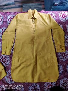 Stylish Yellow Kurta Suit Set