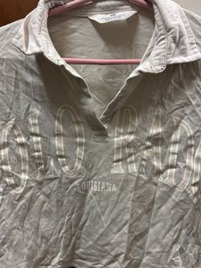 Graphic Print Tee