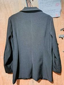 Classic Black Blazer