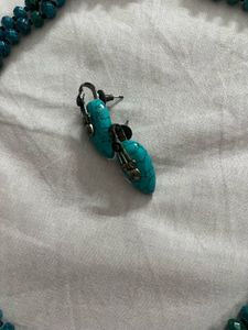 Turquoise Stone Earrings