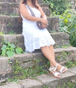Co-ords Of Skirt And Top (Chicken Fabric)