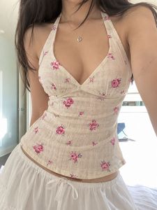Fairycore Halter Neck Top🧚🏻‍♀️🍓