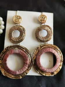 big earring bag