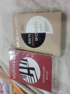 Haruki Murakami Books 2 book