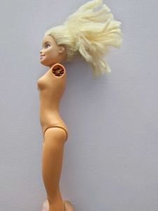 Barbie Doll Torso with Blonde Hair
