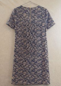 Elegant Lace Overlay Dress