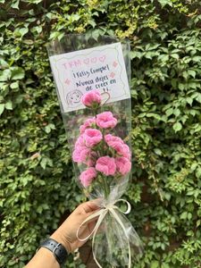 Spirited away pink bouquet