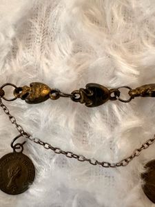 Vintage bracelet with Charms