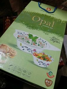Opal Pudding Set - 4+1 Pcs