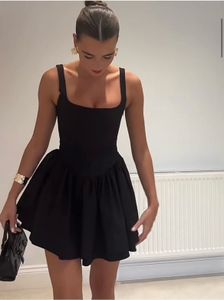 Zara Black Skater Dress