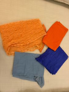Vibrant Dupatta Set