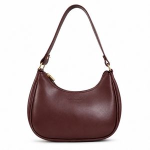 Chic Crescent Shoulder Bag