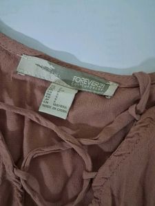 forever 21 bell sleeves Top