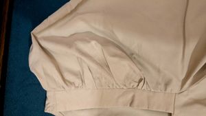 Trendyol Beige Puff Sleeve Blouse