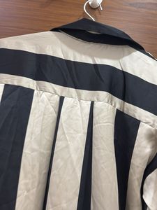 Striped Button-Down Shirt