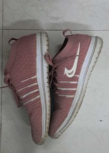 👟Pink Knit Shoes