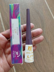 MyGlamm LIT Liquid Eyeliner Purple