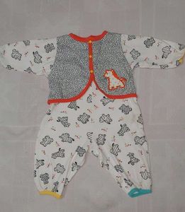 Very Cute Baby Romper