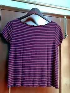 Stripped Line Top#STUDIO