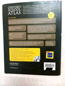 Oxford School Atlas - 35th Edition