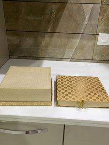 Decorative Gift Boxes Set of 2
