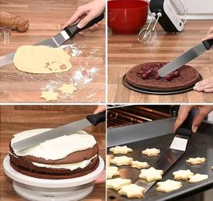 Brand New**Cake Pallete Knife+Steel Icing Spatula