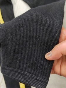 A. Indigo Black Jeggings