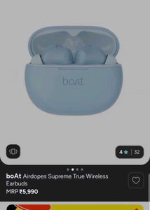 boAt Airdopes Supreme True Wireless Earbuds